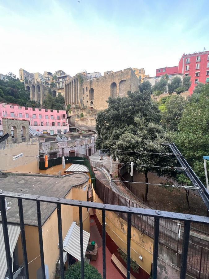 Appartamento La Casa Di Re Ferdinando Napoli Esterno foto