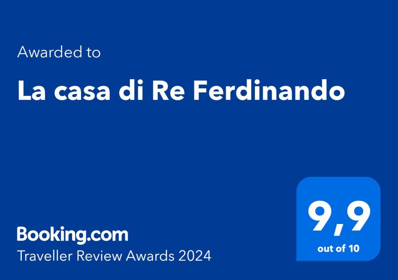 Appartamento La Casa Di Re Ferdinando Napoli Esterno foto